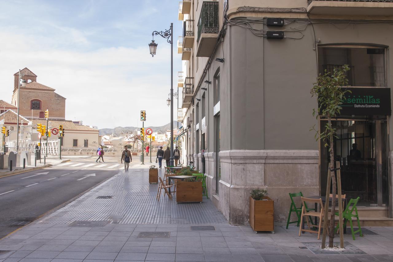 شقة Premium Historic Center & Parking مالقة المظهر الخارجي الصورة